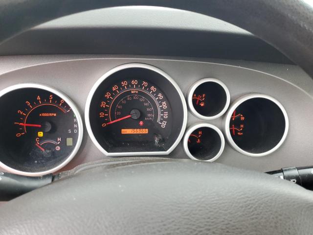 5TFRM5F10AX016913 - 2010 TOYOTA TUNDRA DOUBLE CAB SR5 RED photo 9