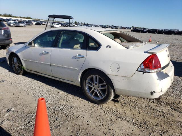 2G1WU583581266715 - 2008 CHEVROLET IMPALA LTZ WHITE photo 2