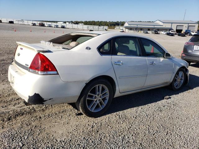 2G1WU583581266715 - 2008 CHEVROLET IMPALA LTZ WHITE photo 3