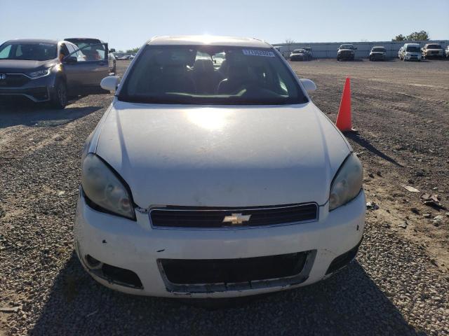 2G1WU583581266715 - 2008 CHEVROLET IMPALA LTZ WHITE photo 5