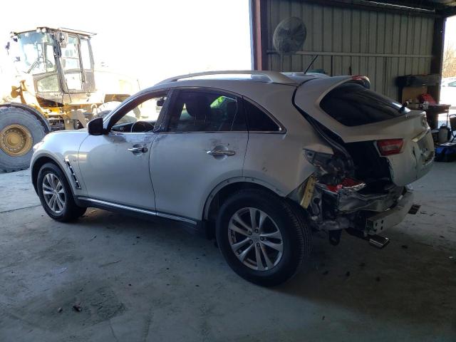 JN8CS1MW1FM482169 - 2015 INFINITI QX70 SILVER photo 2