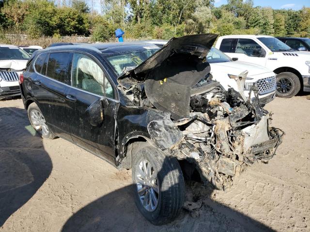 LRBFXCSA8KD021105 - 2019 BUICK ENVISION ESSENCE BLACK photo 4