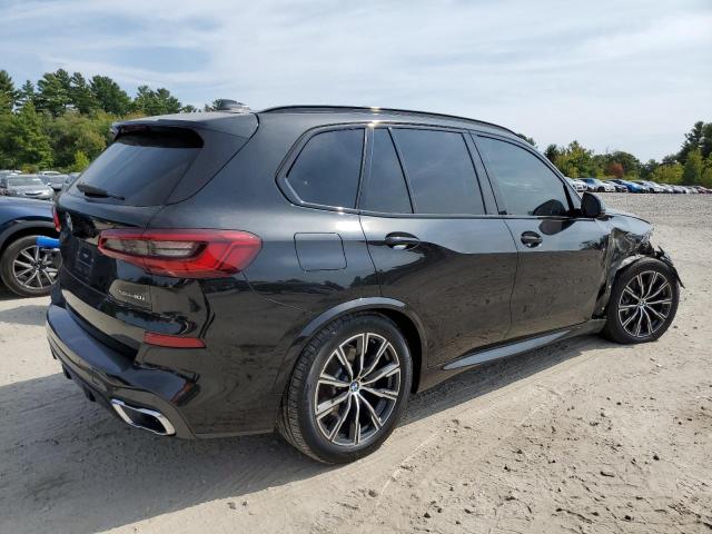 5UXCR6C50KLL27205 - 2019 BMW X5 XDRIVE40I BLACK photo 3