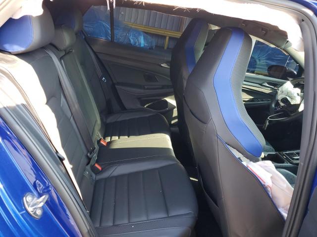 WVWEB7CD6NW167068 - 2022 VOLKSWAGEN GOLF R BLUE photo 10