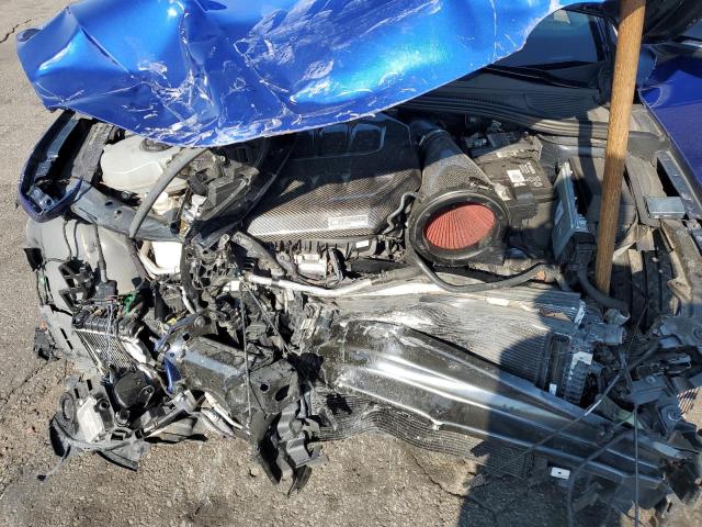 WVWEB7CD6NW167068 - 2022 VOLKSWAGEN GOLF R BLUE photo 11