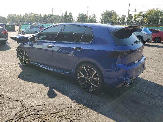 WVWEB7CD6NW167068 - 2022 VOLKSWAGEN GOLF R BLUE photo 2