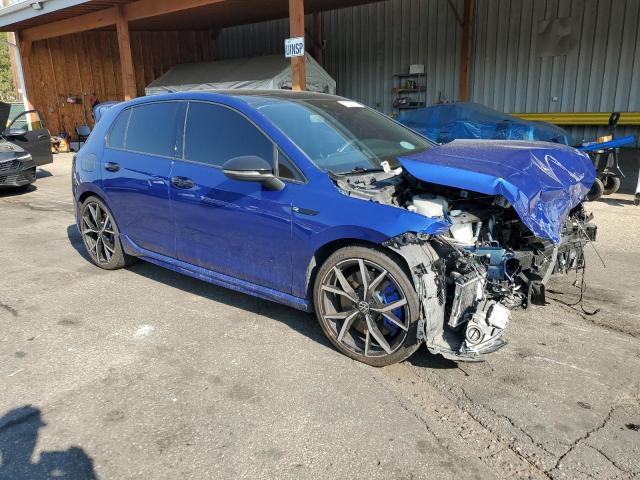 WVWEB7CD6NW167068 - 2022 VOLKSWAGEN GOLF R BLUE photo 4