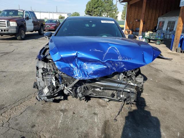 WVWEB7CD6NW167068 - 2022 VOLKSWAGEN GOLF R BLUE photo 5