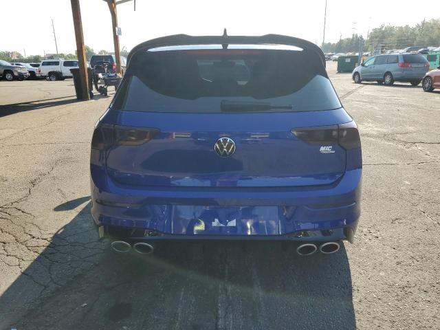 WVWEB7CD6NW167068 - 2022 VOLKSWAGEN GOLF R BLUE photo 6