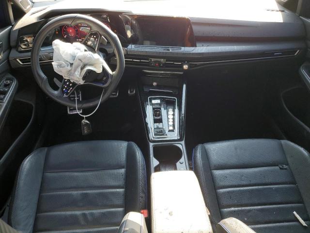 WVWEB7CD6NW167068 - 2022 VOLKSWAGEN GOLF R BLUE photo 8