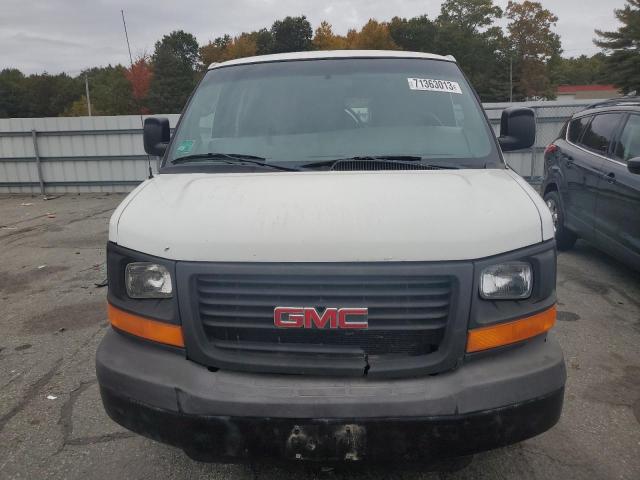 1GTGG25V571235623 - 2007 GMC SAVANA G2500 WHITE photo 5