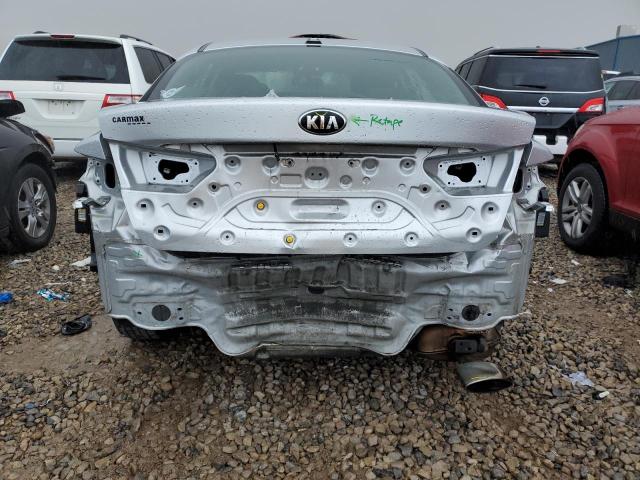 5XXGT4L30HG148808 - 2017 KIA OPTIMA LX SILVER photo 6