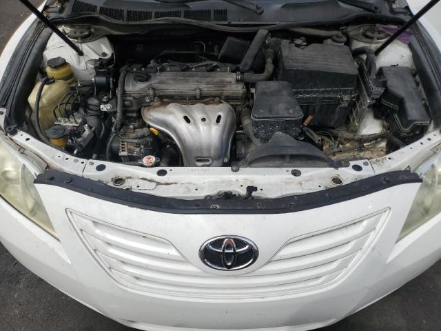 4T1BE46K99U833467 - 2009 TOYOTA CAMRY BASE WHITE photo 11