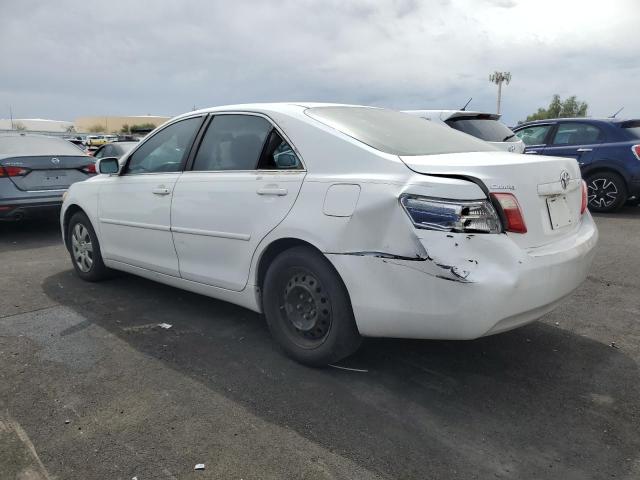 4T1BE46K99U833467 - 2009 TOYOTA CAMRY BASE WHITE photo 2