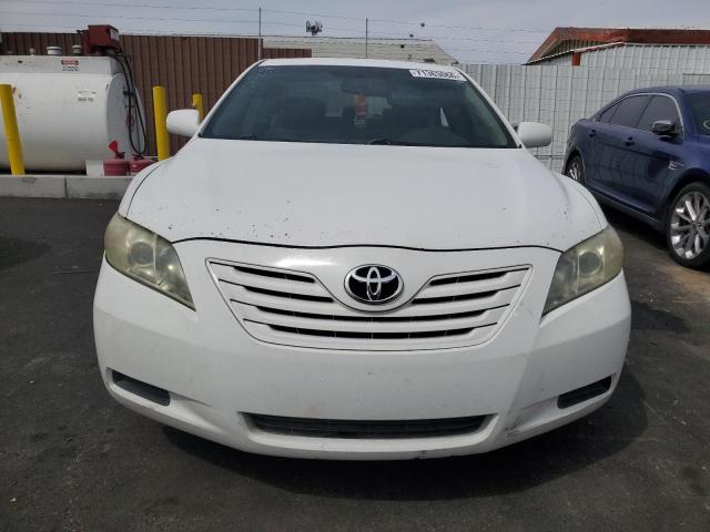 4T1BE46K99U833467 - 2009 TOYOTA CAMRY BASE WHITE photo 5