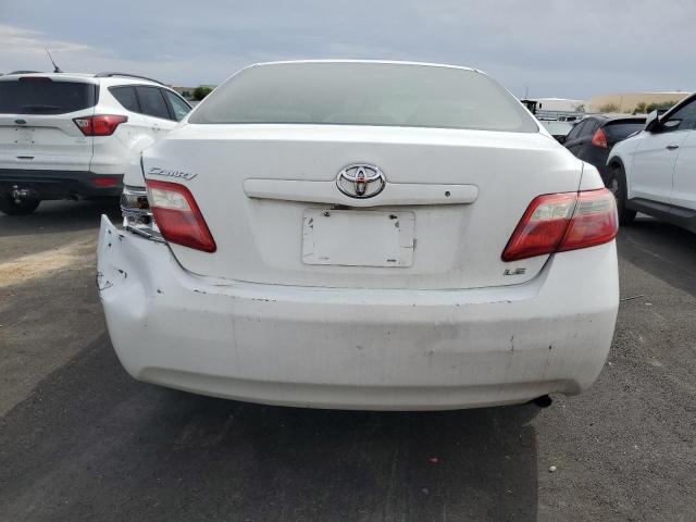 4T1BE46K99U833467 - 2009 TOYOTA CAMRY BASE WHITE photo 6