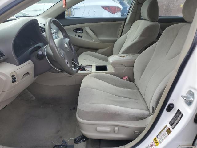 4T1BE46K99U833467 - 2009 TOYOTA CAMRY BASE WHITE photo 7