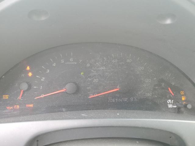 4T1BE46K99U833467 - 2009 TOYOTA CAMRY BASE WHITE photo 9