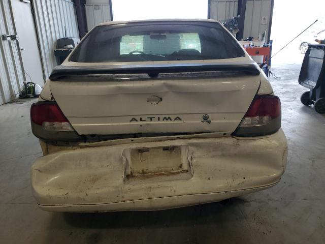 1N4DL01D5XC221408 - 1999 NISSAN ALTIMA XE WHITE photo 6