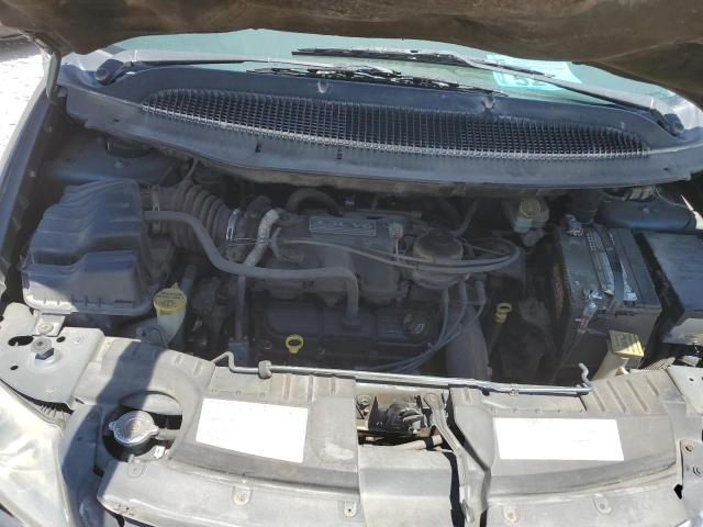 2A4GP44R46R604377 - 2006 CHRYSLER TOWN & COU LX GREEN photo 11