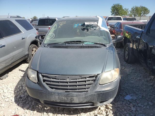 2A4GP44R46R604377 - 2006 CHRYSLER TOWN & COU LX GREEN photo 5