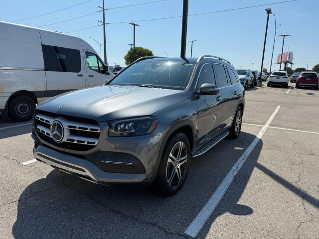 4JGFF5KE9LA051215 - 2020 MERCEDES-BENZ GLS 450 4MATIC GRAY photo 2