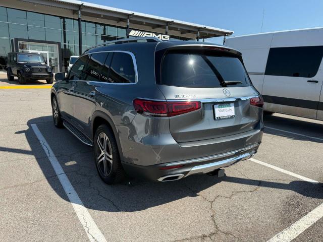 4JGFF5KE9LA051215 - 2020 MERCEDES-BENZ GLS 450 4MATIC GRAY photo 3