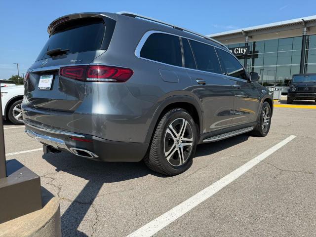 4JGFF5KE9LA051215 - 2020 MERCEDES-BENZ GLS 450 4MATIC GRAY photo 4
