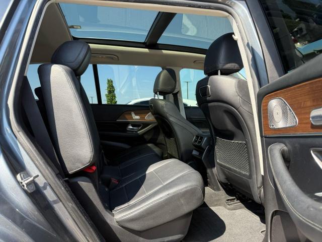 4JGFF5KE9LA051215 - 2020 MERCEDES-BENZ GLS 450 4MATIC GRAY photo 6