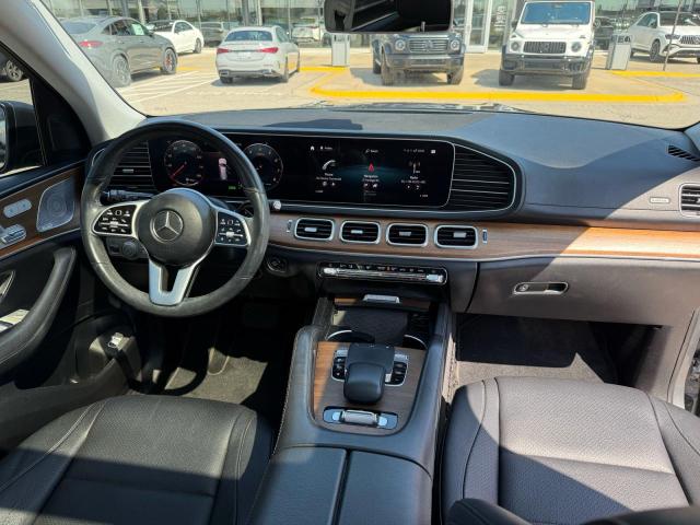 4JGFF5KE9LA051215 - 2020 MERCEDES-BENZ GLS 450 4MATIC GRAY photo 9