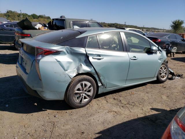 JTDKBRFU3H3054341 - 2017 TOYOTA PRIUS BLUE photo 3