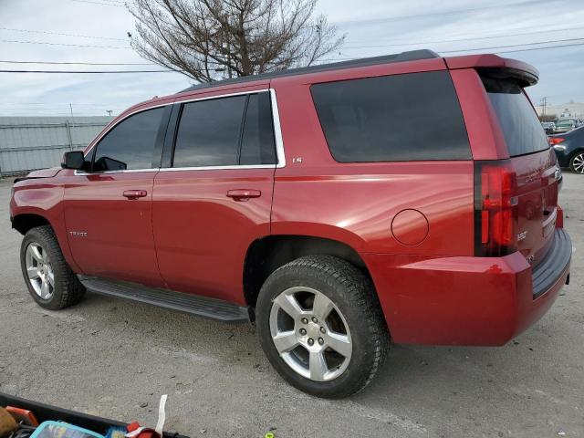 1GNSKAKC5FR512672 - 2015 CHEVROLET TAHOE K1500 LS RED photo 2