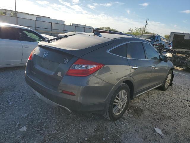 5J6TF3H54DL001826 - 2013 HONDA CROSSTOUR EXL GRAY photo 3