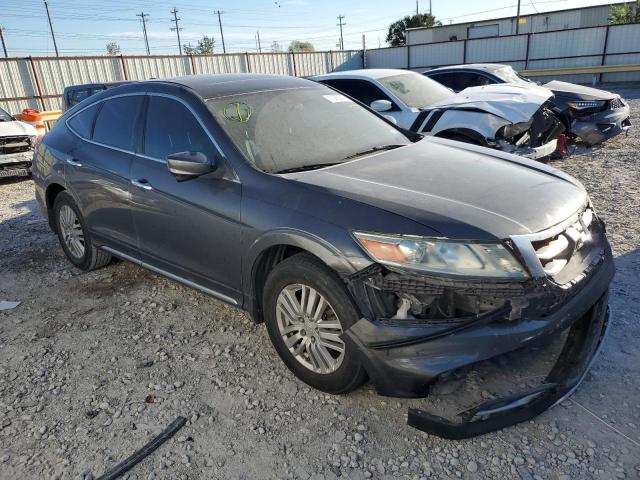 5J6TF3H54DL001826 - 2013 HONDA CROSSTOUR EXL GRAY photo 4