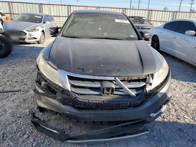 5J6TF3H54DL001826 - 2013 HONDA CROSSTOUR EXL GRAY photo 5