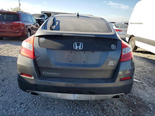 5J6TF3H54DL001826 - 2013 HONDA CROSSTOUR EXL GRAY photo 6