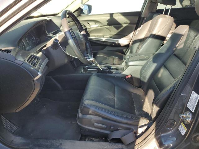 5J6TF3H54DL001826 - 2013 HONDA CROSSTOUR EXL ნაცრისფერი ფოტო 7