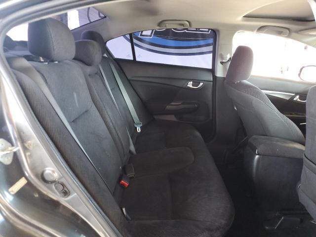 19XFB2F87DE222514 - 2013 HONDA CIVIC EX GRAY photo 10