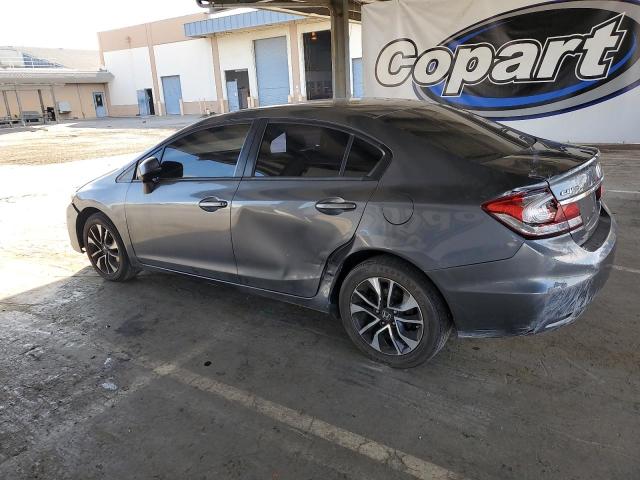 19XFB2F87DE222514 - 2013 HONDA CIVIC EX GRAY photo 2
