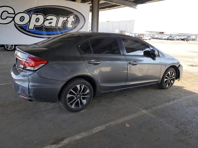 19XFB2F87DE222514 - 2013 HONDA CIVIC EX GRAY photo 3