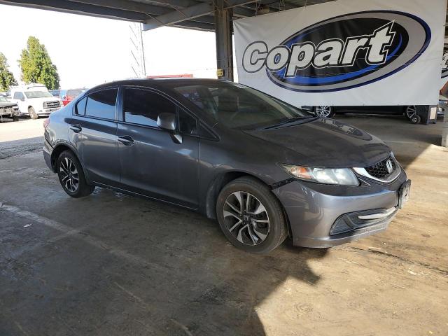 19XFB2F87DE222514 - 2013 HONDA CIVIC EX GRAY photo 4
