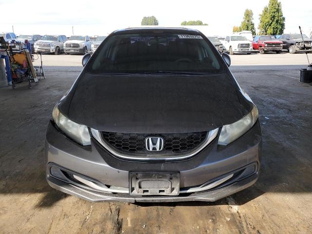 19XFB2F87DE222514 - 2013 HONDA CIVIC EX GRAY photo 5