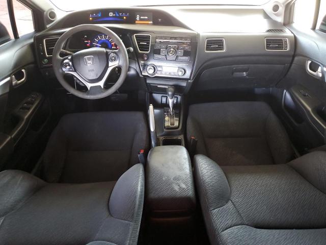 19XFB2F87DE222514 - 2013 HONDA CIVIC EX GRAY photo 8