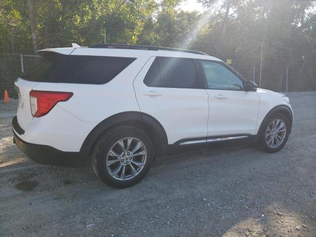 1FMSK7DH0RGA89631 - 2024 FORD EXPLORER XLT Biały zdjęcie 3
