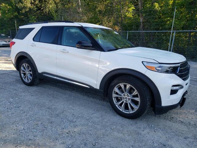 1FMSK7DH0RGA89631 - 2024 FORD EXPLORER XLT Biały zdjęcie 4