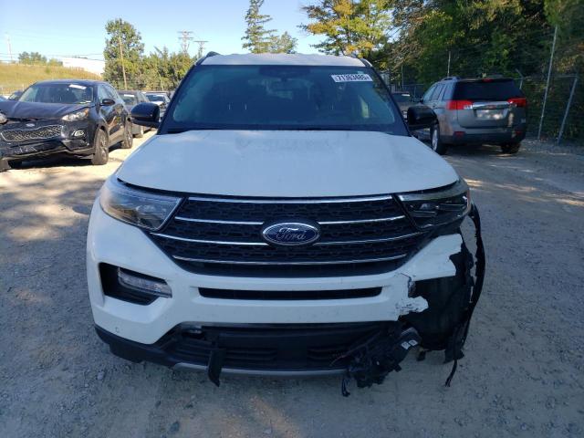 1FMSK7DH0RGA89631 - 2024 FORD EXPLORER XLT Biały zdjęcie 5