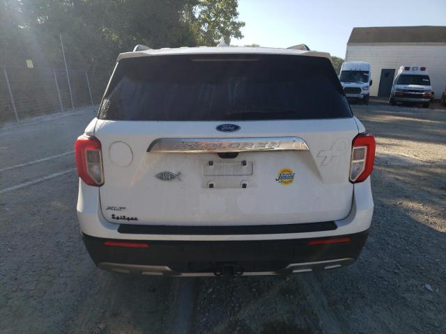 1FMSK7DH0RGA89631 - 2024 FORD EXPLORER XLT Biały zdjęcie 6