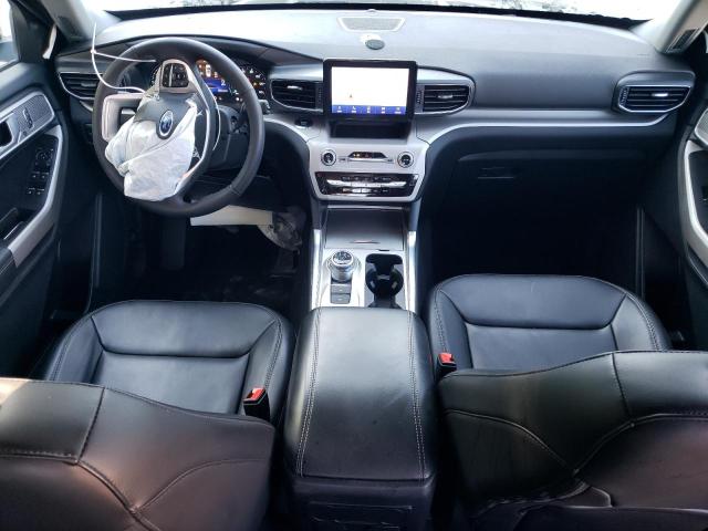 1FMSK7DH0RGA89631 - 2024 FORD EXPLORER XLT Biały zdjęcie 8