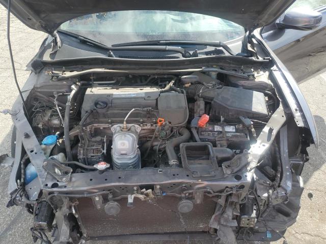 1HGCT1B75FA002335 - 2015 HONDA ACCORD EX CHARCOAL photo 11