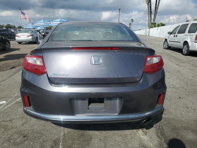 1HGCT1B75FA002335 - 2015 HONDA ACCORD EX CHARCOAL photo 6